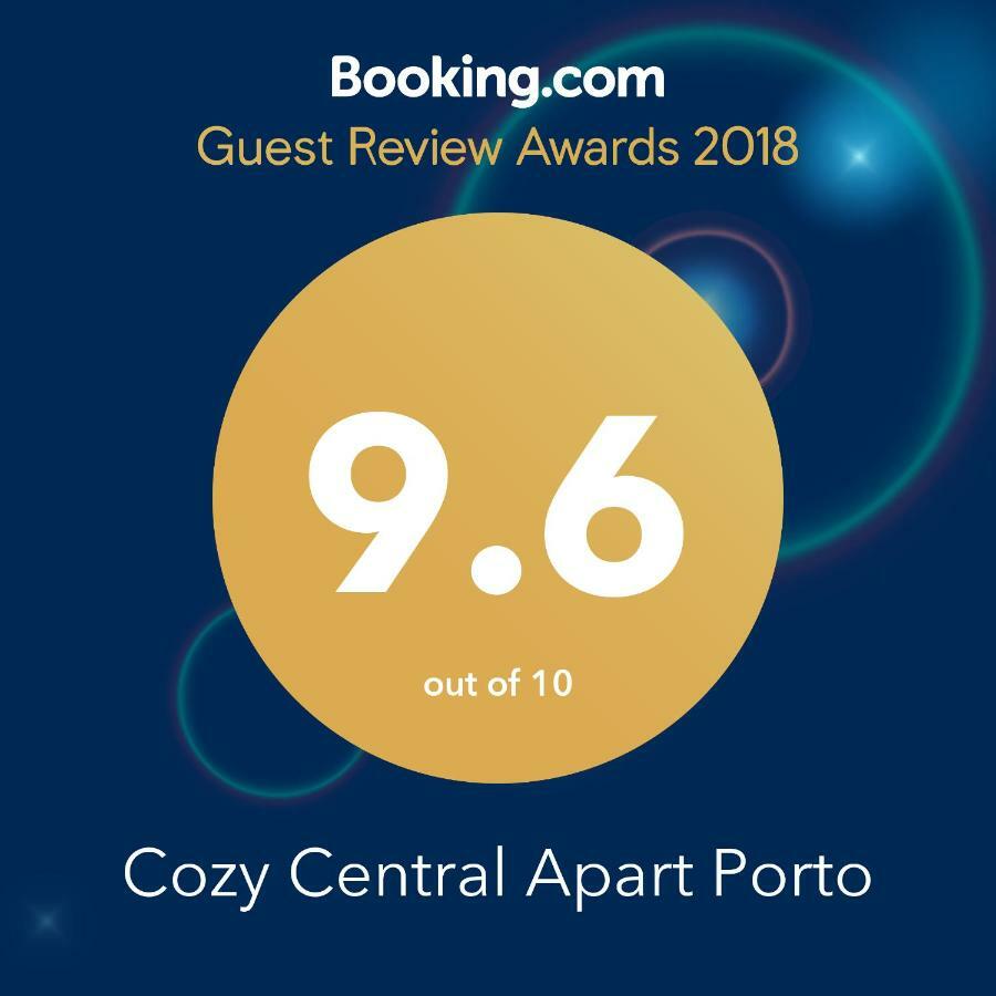 Cozy Central Apart Porto Dış mekan fotoğraf